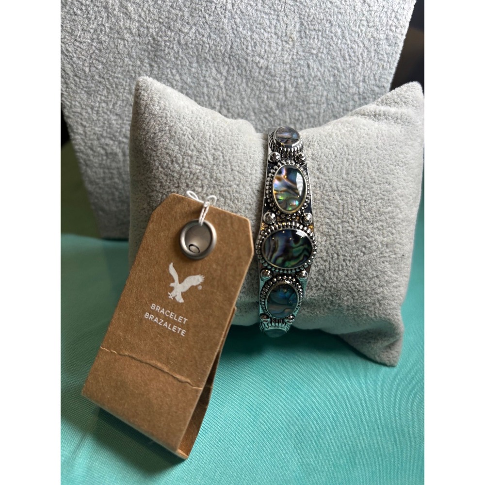 #13. American Eagle Cuff Bracelet